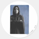 Severus Snape Classic Round Sticker