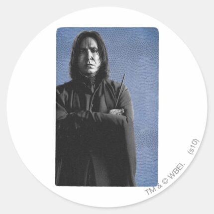 Severus Snape Classic Round Sticker