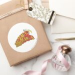 Shazam Acronym Classic Round Sticker