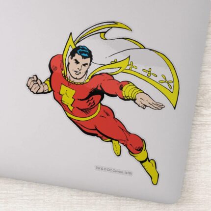 Shazam Soaring Sticker