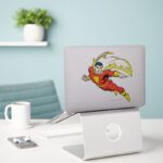 Shazam Soaring Sticker