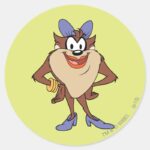 She Devil In Color Classic Round Sticker