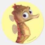 Sheldon 2 Classic Round Sticker