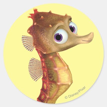 Sheldon 2 Classic Round Sticker