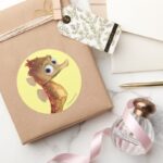 Sheldon 2 Classic Round Sticker