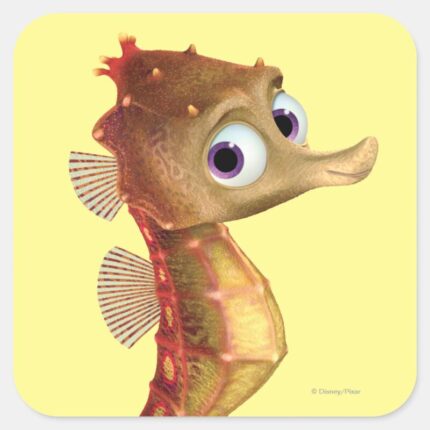 Sheldon 2 Square Sticker