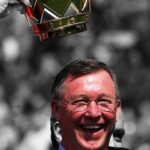 Sir Alex Ferguson Football Poster