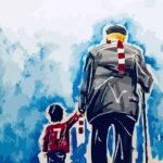 Sir Alex Ferguson X CR7 Football Poster