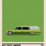 Six Feet Under Car Poster