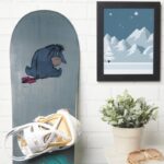 Sketch Eeyore 1 2 Sticker