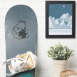 Sketch Winnie The Pooh 3 Sticker