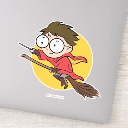 Sketchbook HARRY POTTER™ Playing QUIDDITCH™ Sticker