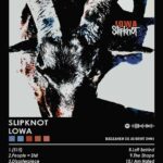Slipknot Lowa Music Poster