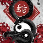 Snake Balance Yin Yang Poster