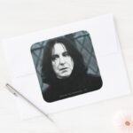 Snape 1 Square Sticker
