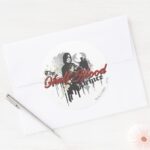 Snape 4 Classic Round Sticker