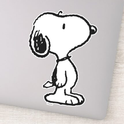 Snoopy Classic Comics Sticker