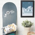 Snoopy With Dandelion Sticker