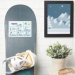 Snoopy Friends Hockey Game Sticker