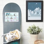 Snoopy Friends Go Hiking Sticker