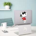 Snoopy Joe Cool Standing Sticker