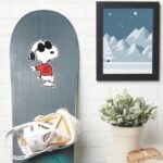 Snoopy Joe Cool Standing Sticker