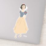 Snow White Captured Moment Sticker