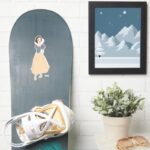 Snow White Captured Moment Sticker