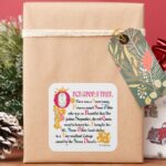 Snow White Once Upon A Time Square Sticker