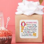 Snow White Once Upon A Time Square Sticker