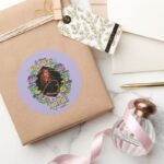 So Many Books So Little Time Classic Round Sticker