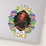 So Many Books So Little Time Sticker
