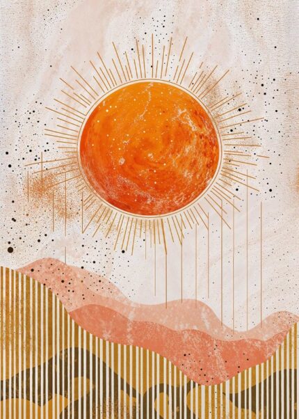 Solar Flare Poster