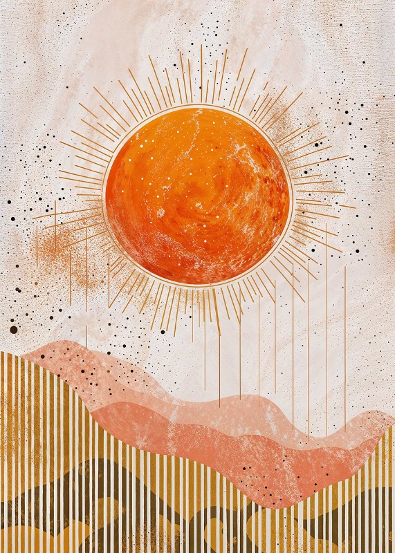 Solar Flare Poster