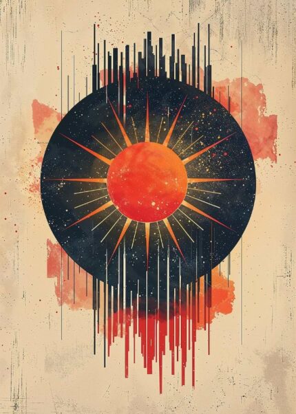 Solar Flares Poster