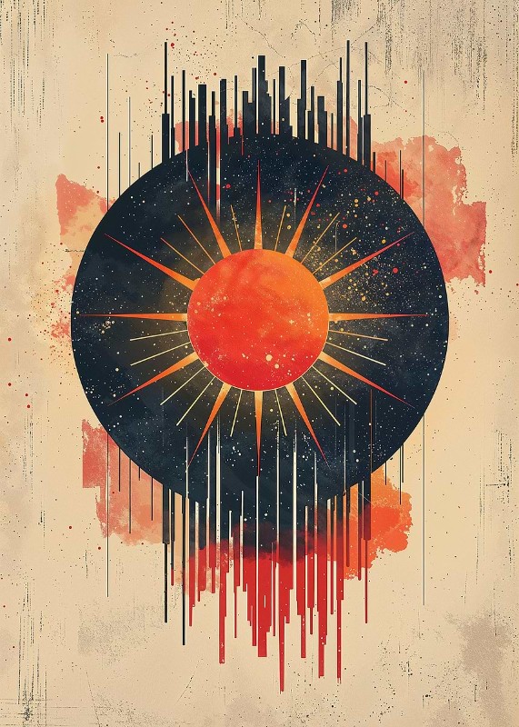 Solar Flares Poster