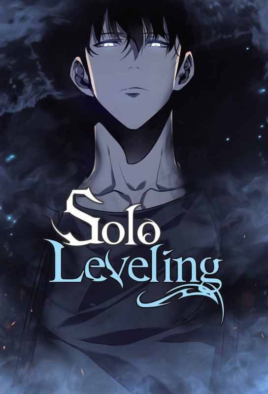 Solo Leveling Anime & Manga Poster