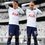 Son Heung Min And James Maddison Soccer Poster