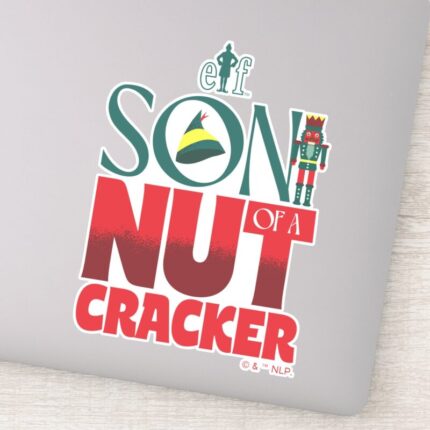Son Of A Nutcracker Graphic Sticker
