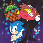 Sonic Dr. Eggman Poster
