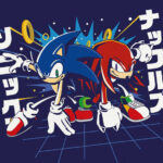 Sonic Knuckles Poster