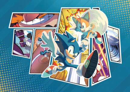 Sonic Tails Poster