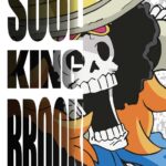 Soul King Brook One Piece Poster