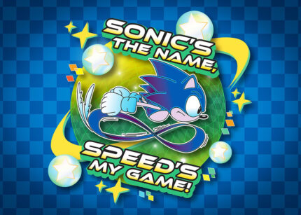 Speed Is My Game Poster