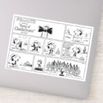 Spike Is An Orchestra Conductor Sticker