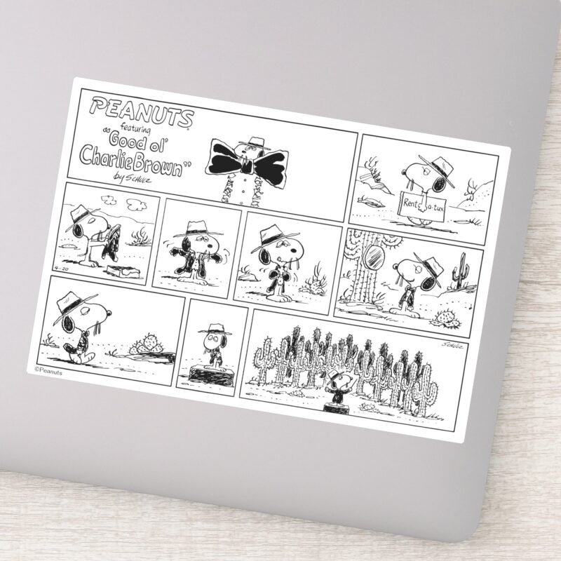 Spike Is An Orchestra Conductor Sticker