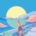 Spring Sea View Spring Vibes Poster