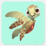 Squirt 2 Square Sticker