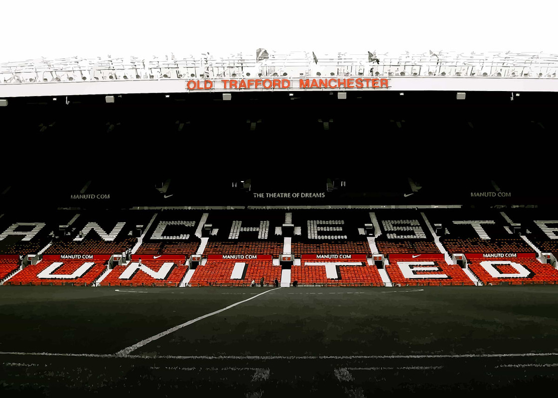 Stadium Football Poster