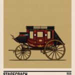 Stagecoach Movie Coach Poster